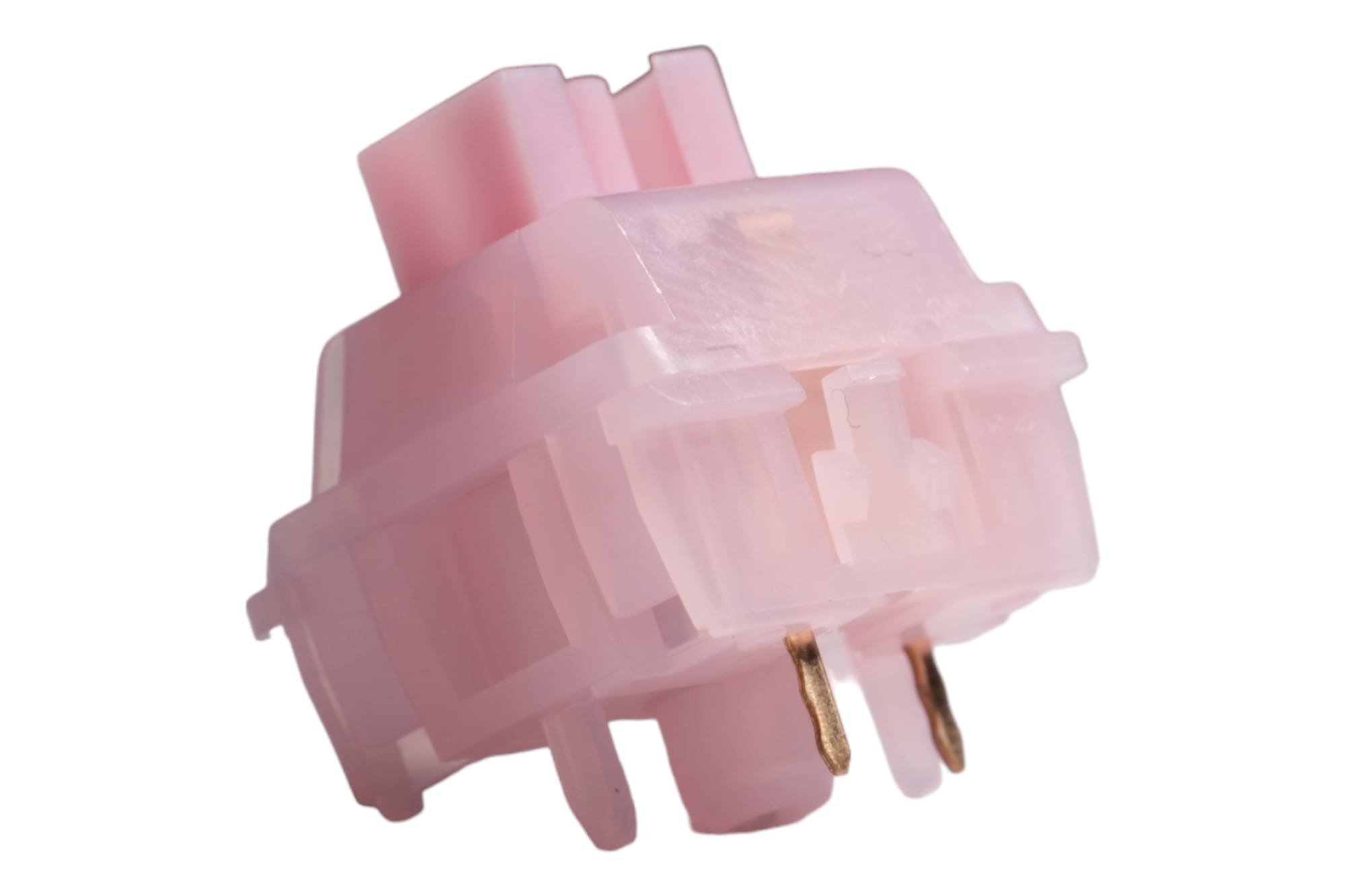 HMX Silent Sakura - 43g Linear Switch · Milktooth